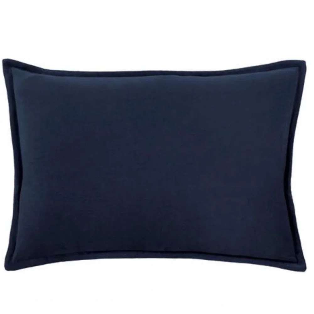 Surya Cotton Velvet Throw Pillow Cover